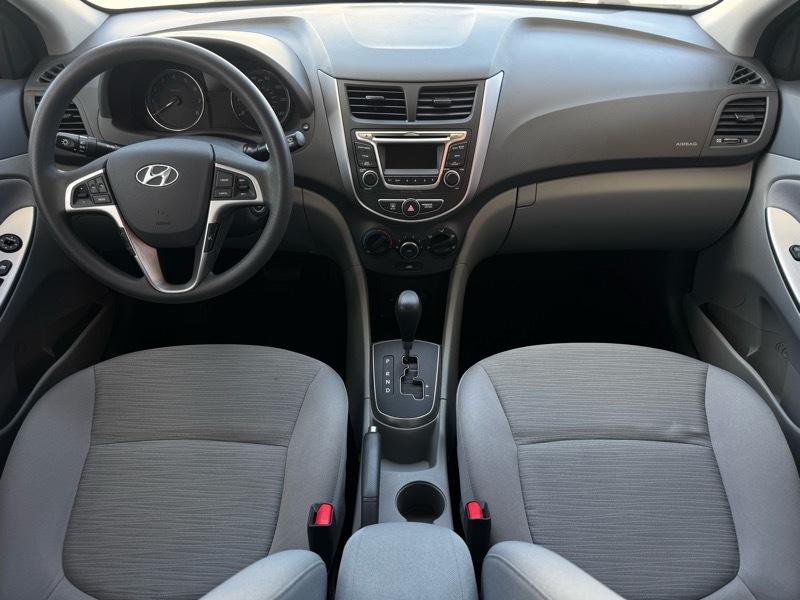 Hyundai Accent Value Edition Sedan Auto 2017