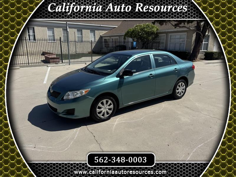 Toyota Corolla 4dr Sdn Base Auto 2009