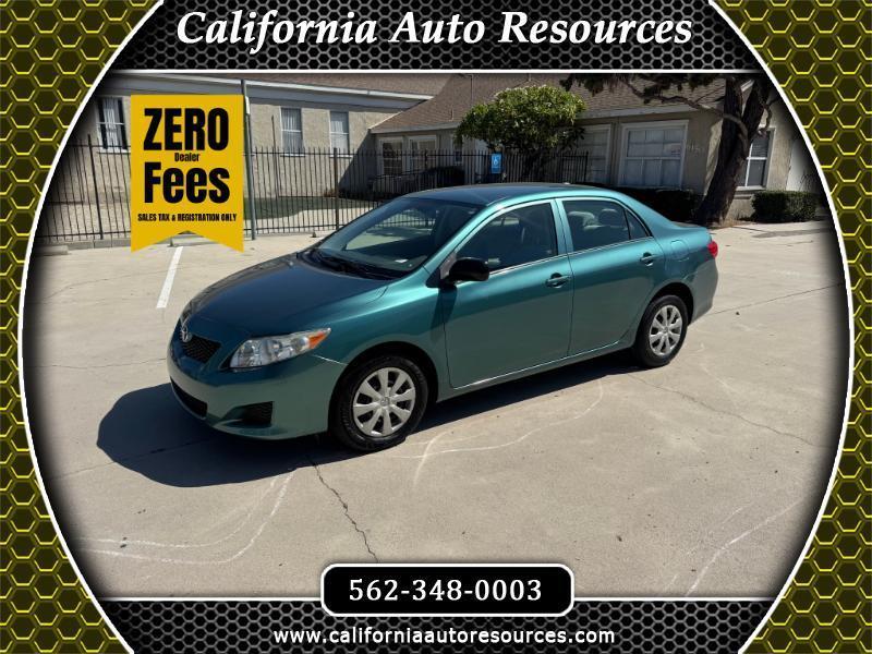 2009 Toyota Corolla 4dr Sdn Base Auto