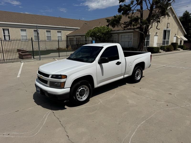 Chevrolet Colorado Reg Cab 111.2" WB 2WD Work Truck 2012