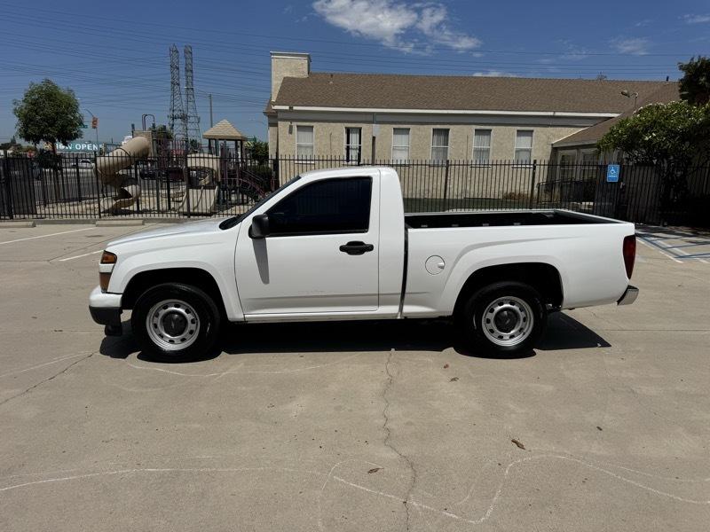 Chevrolet Colorado Reg Cab 111.2" WB 2WD Work Truck 2012