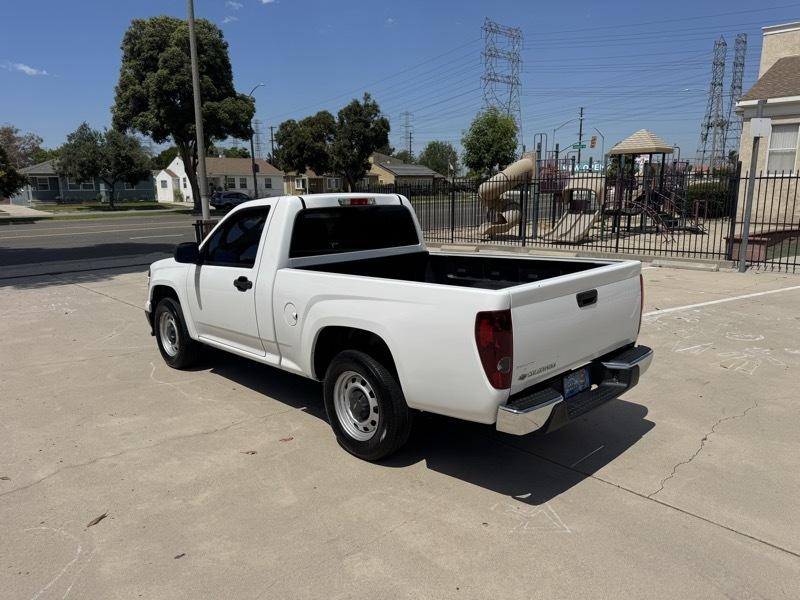Chevrolet Colorado Reg Cab 111.2" WB 2WD Work Truck 2012