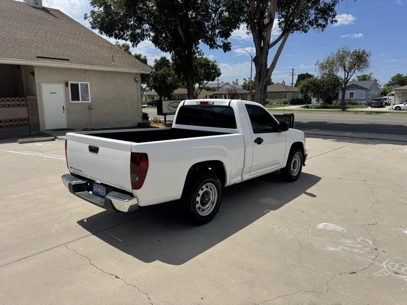 Chevrolet Colorado Reg Cab 111.2" WB 2WD Work Truck 2012