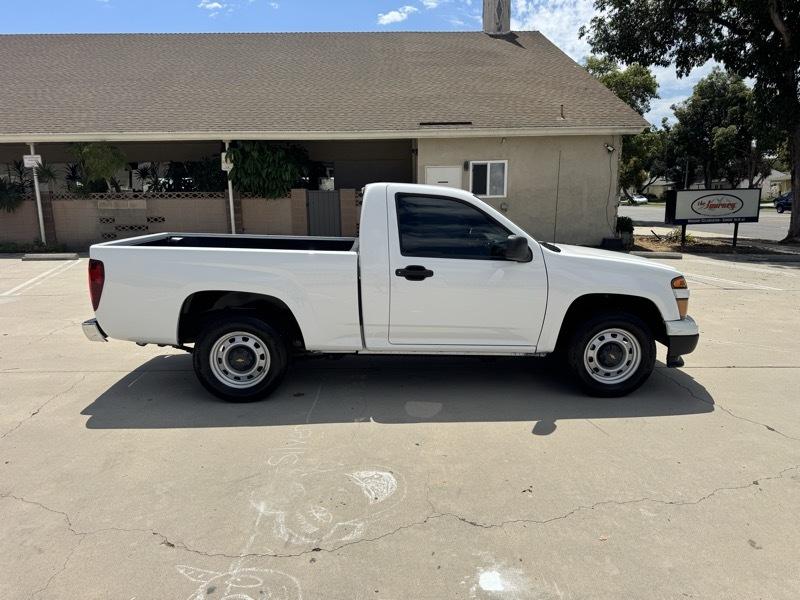 Chevrolet Colorado Reg Cab 111.2" WB 2WD Work Truck 2012