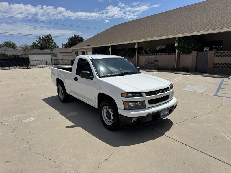 Chevrolet Colorado Reg Cab 111.2" WB 2WD Work Truck 2012