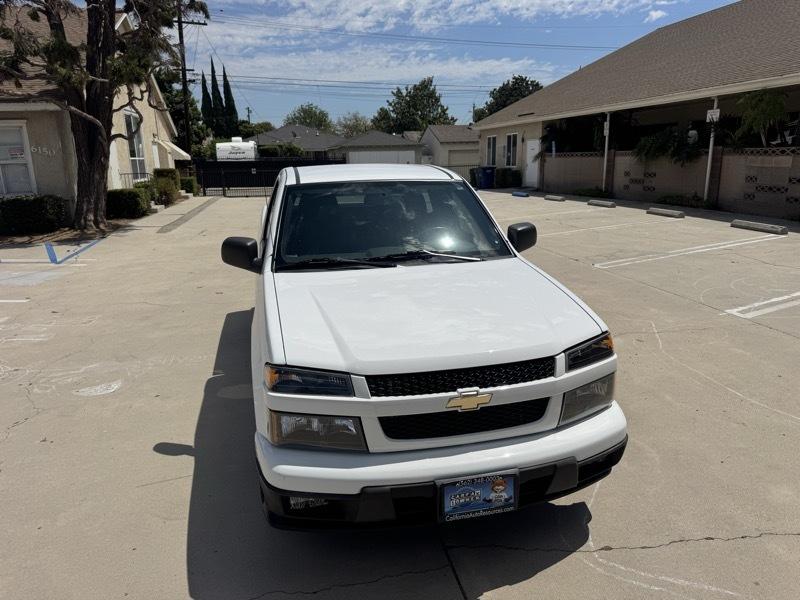 Chevrolet Colorado Reg Cab 111.2" WB 2WD Work Truck 2012