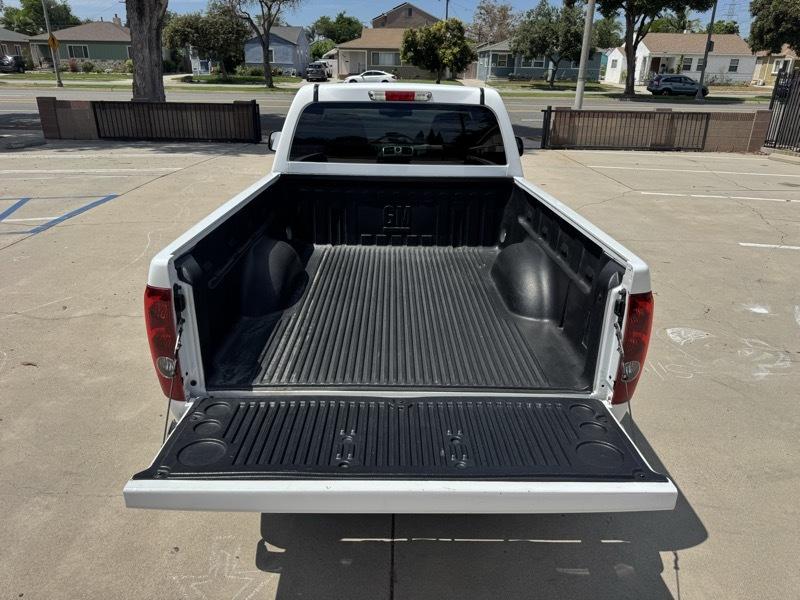 Chevrolet Colorado Reg Cab 111.2" WB 2WD Work Truck 2012