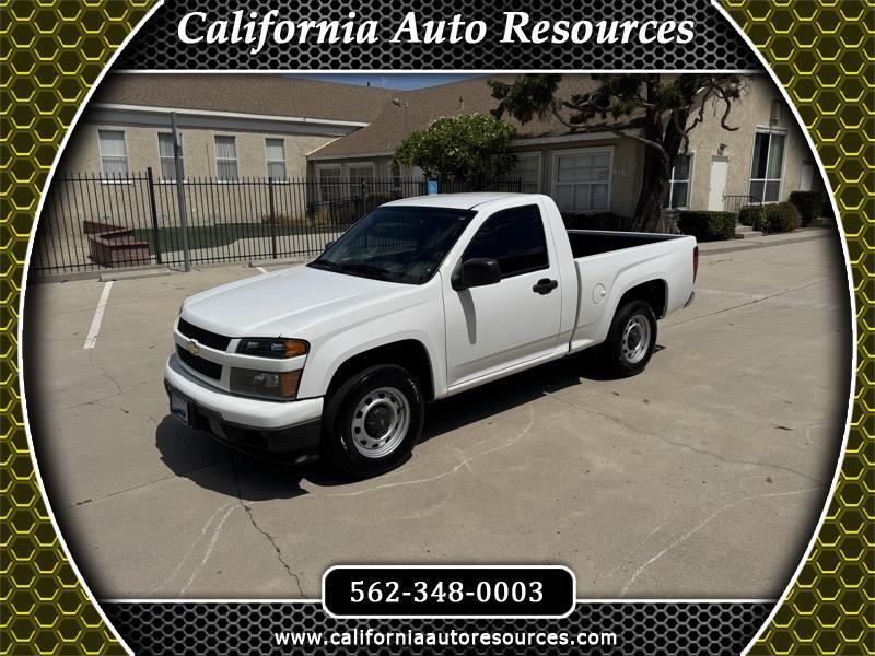 2012 Chevrolet Colorado Reg Cab 111.2" WB 2WD Work Truck