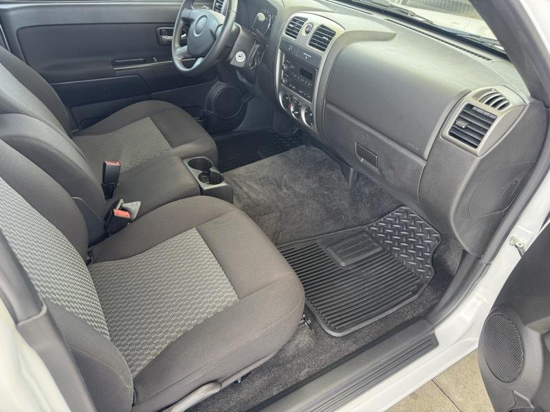 Chevrolet Colorado Reg Cab 111.2" WB 2WD Work Truck 2012