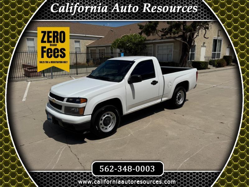 2012 Chevrolet Colorado Reg Cab 111.2" WB 2WD Work Truck