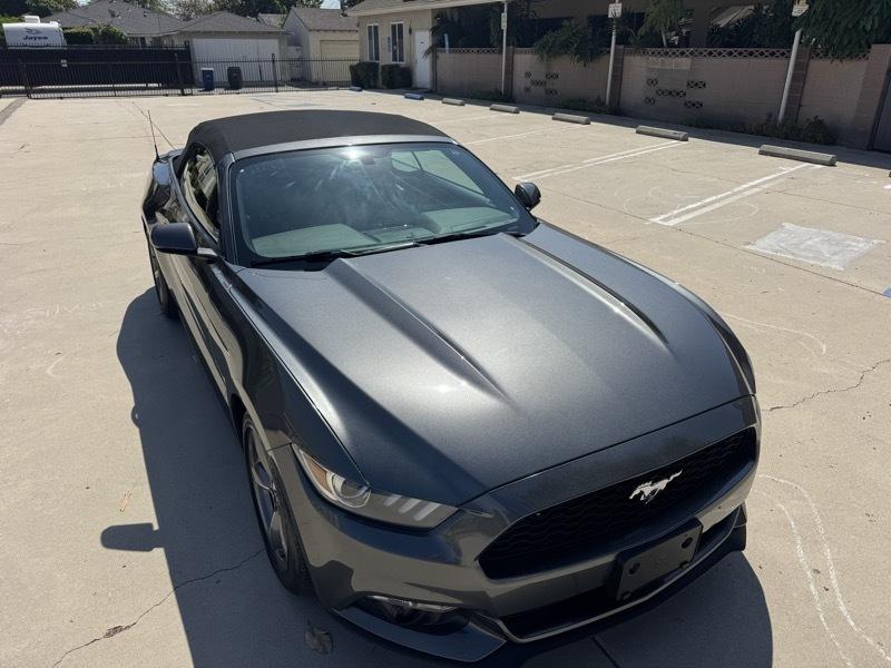 Ford Mustang V6 Convertible 2017