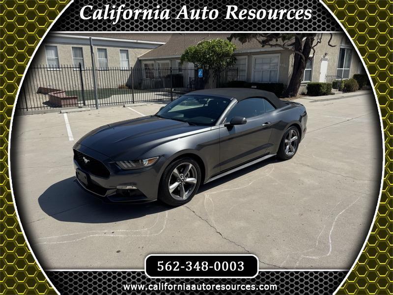 2017 Ford Mustang V6 Convertible