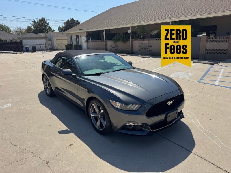 Ford Mustang V6 Convertible 2017