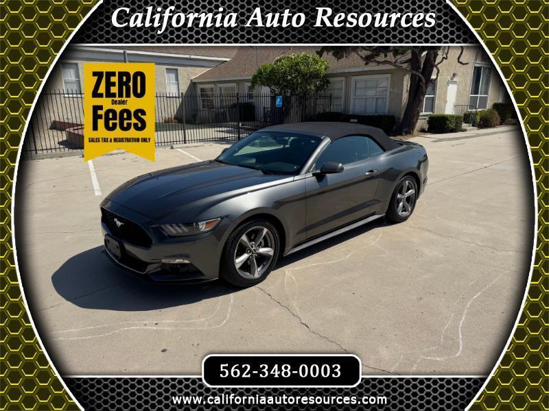 2017 Ford Mustang V6 Convertible