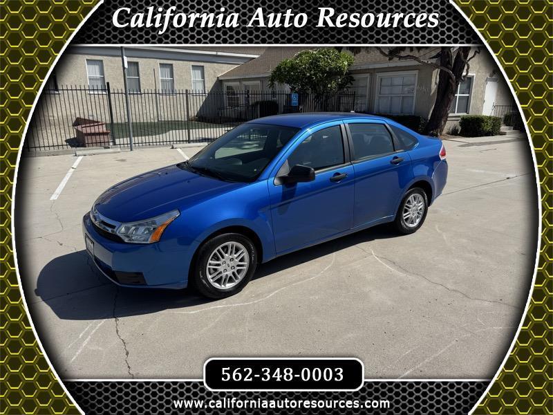2010 Ford Focus SE Sedan