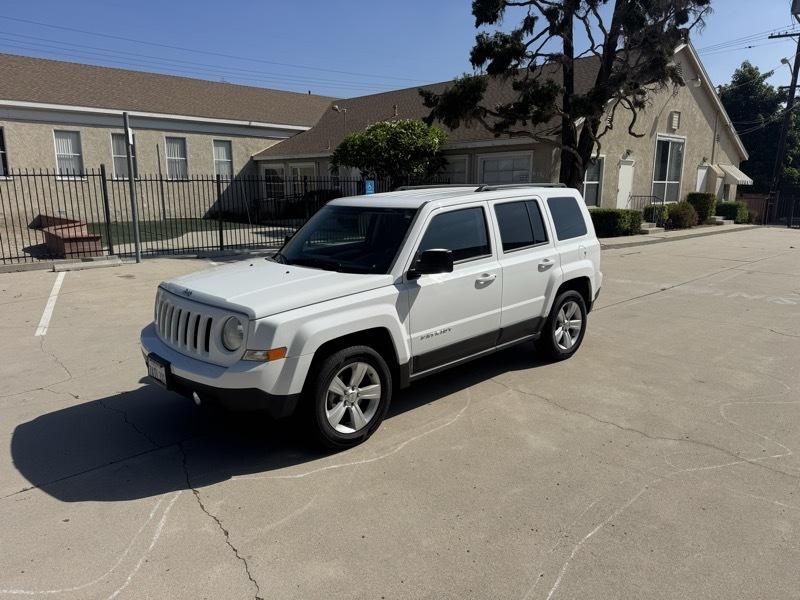 Jeep Patriot Latitude 2WD 2014