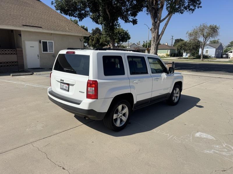 Jeep Patriot Latitude 2WD 2014