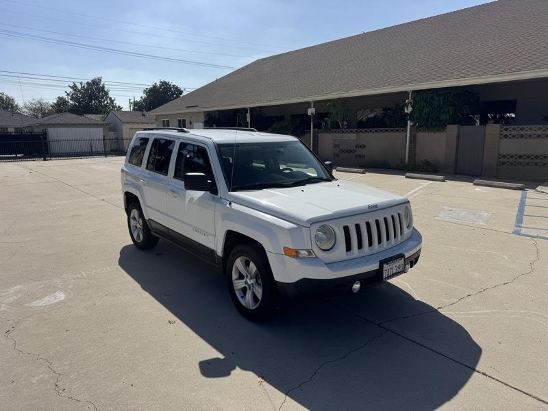 Jeep Patriot Latitude 2WD 2014