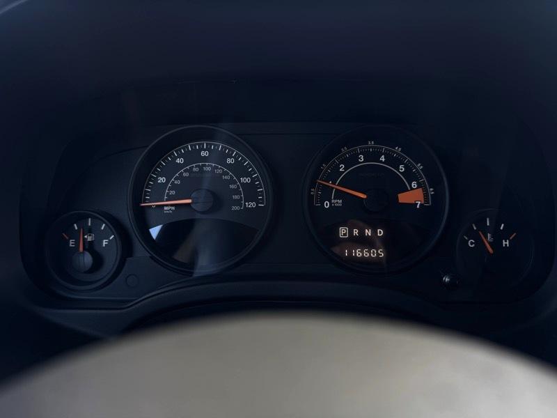 Jeep Patriot Latitude 2WD 2014