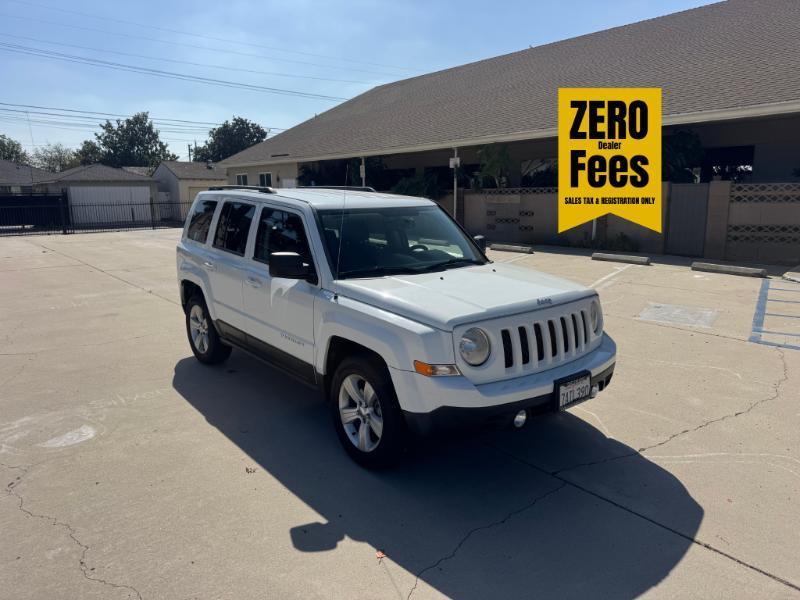 Jeep Patriot Latitude 2WD 2014