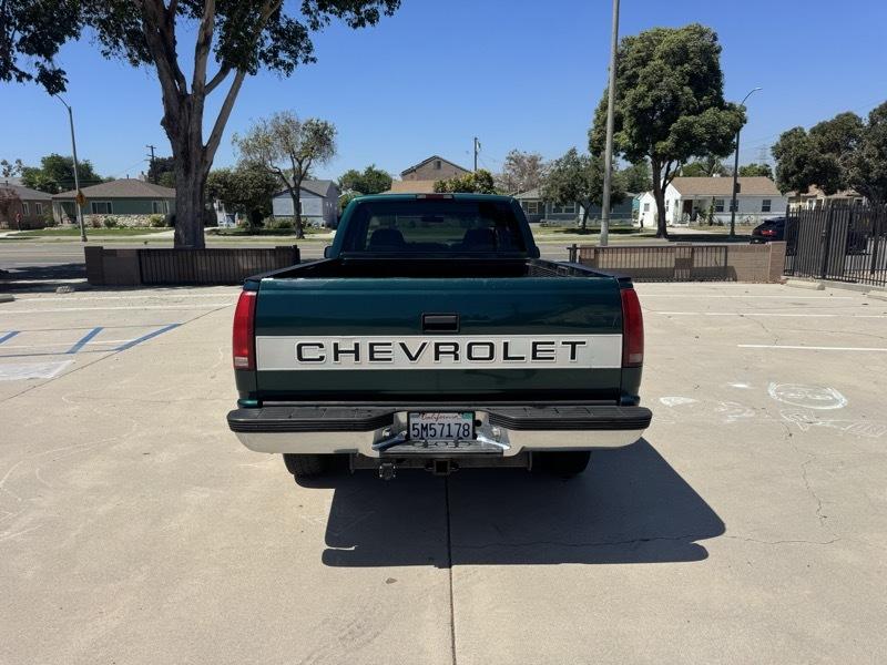Chevrolet C/K 2500 Ext. Cab 8-ft. Bed 2WD 1997