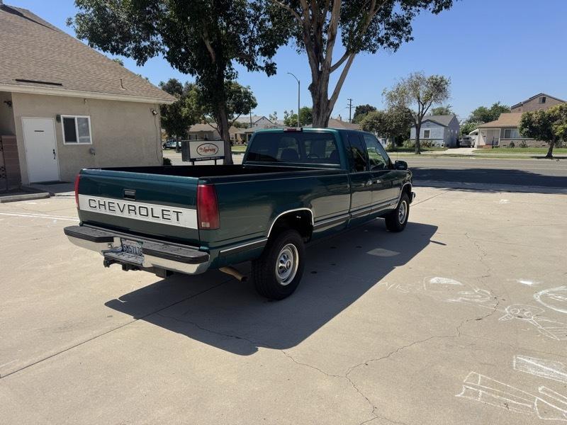 Chevrolet C/K 2500 Ext. Cab 8-ft. Bed 2WD 1997