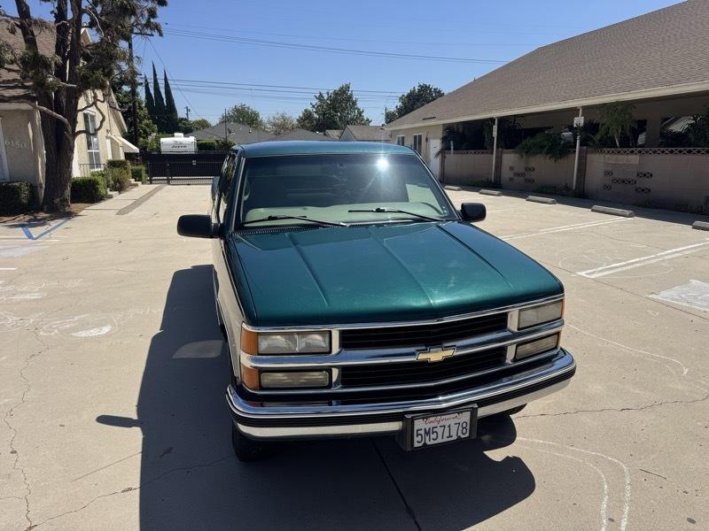 Chevrolet C/K 2500 Ext. Cab 8-ft. Bed 2WD 1997