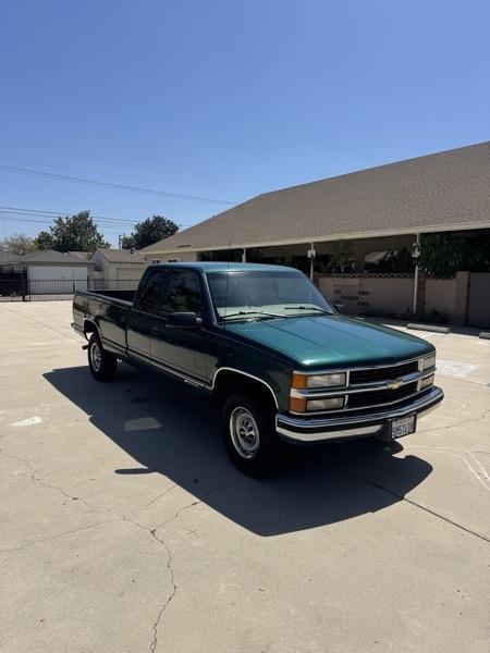 Chevrolet C/K 2500 Ext. Cab 8-ft. Bed 2WD 1997