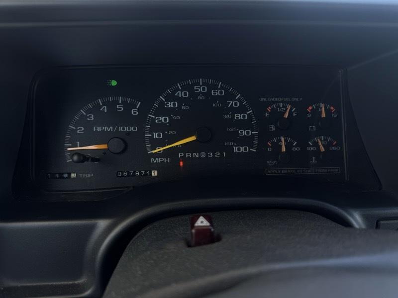 Chevrolet C/K 2500 Ext. Cab 8-ft. Bed 2WD 1997