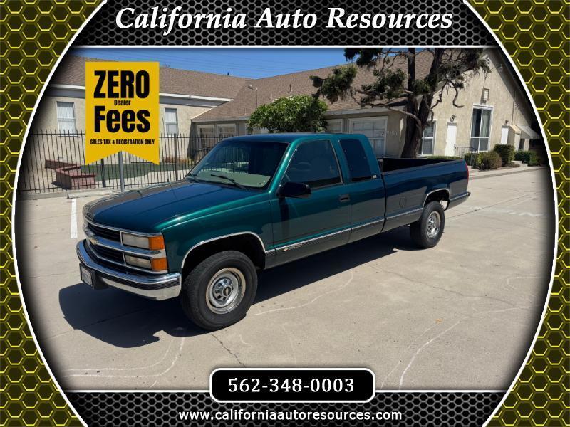 1997 Chevrolet C/K 2500 Ext. Cab 8-ft. Bed 2WD