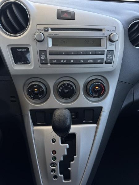 Toyota Matrix 5dr Wgn Auto S FWD (Natl) 2011