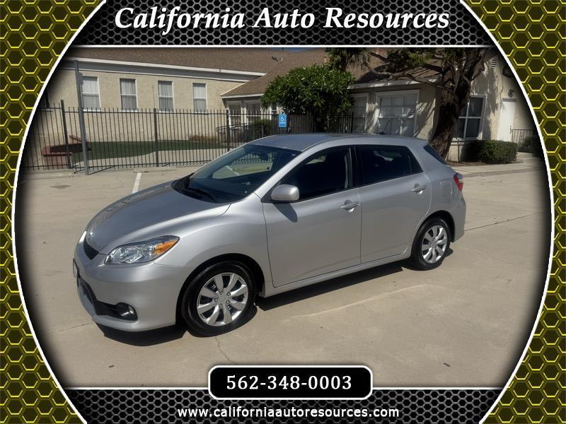 Toyota Matrix 5dr Wgn Auto S FWD (Natl) 2011