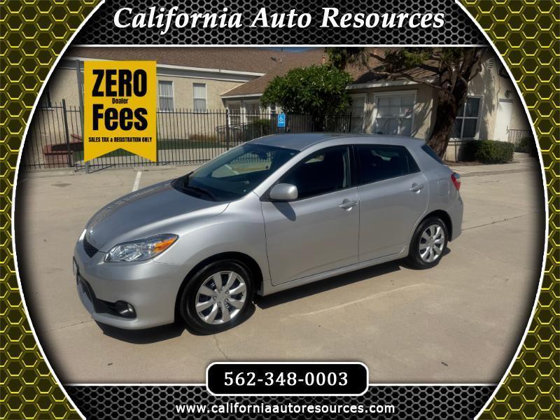 2011 Toyota Matrix 5dr Wgn Auto S FWD (Natl)