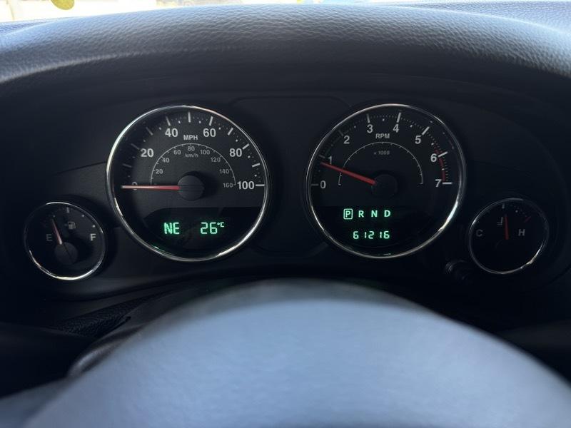 Jeep Wrangler Unlimited Sport 4WD 2011