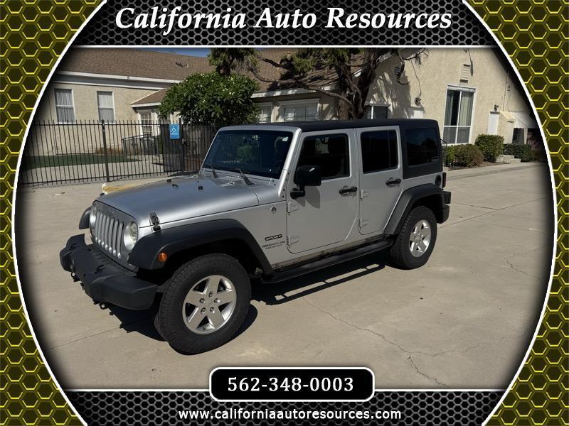 2011 Jeep Wrangler Unlimited Sport 4WD