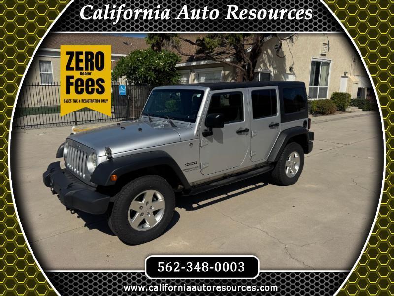 2011 Jeep Wrangler Unlimited Sport 4WD