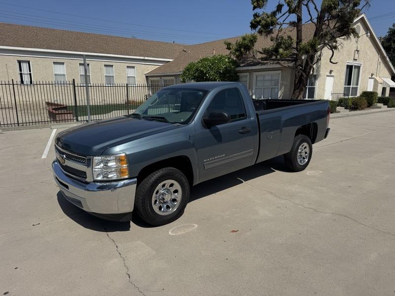 Chevrolet Silverado 1500 1LT Regular Cab Long Box 2WD 2012
