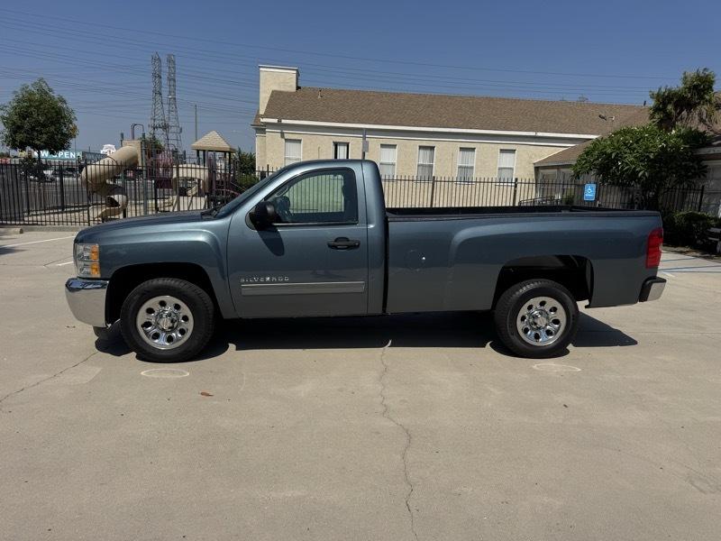 Chevrolet Silverado 1500 1LT Regular Cab Long Box 2WD 2012