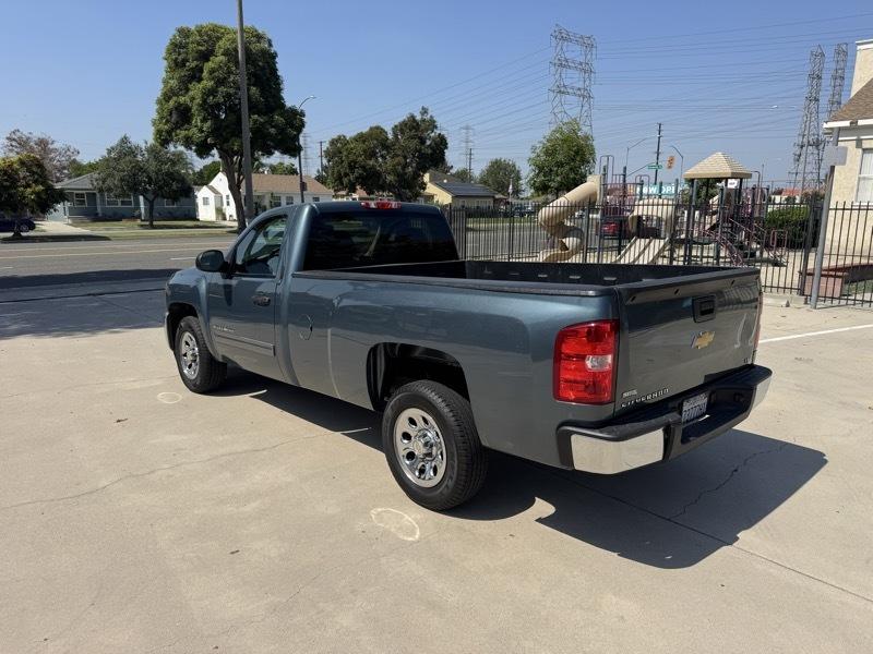 Chevrolet Silverado 1500 1LT Regular Cab Long Box 2WD 2012