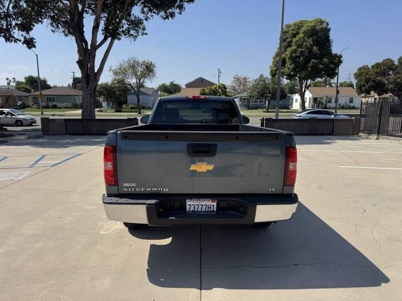Chevrolet Silverado 1500 1LT Regular Cab Long Box 2WD 2012
