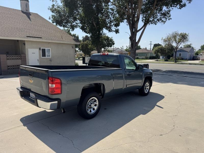 Chevrolet Silverado 1500 1LT Regular Cab Long Box 2WD 2012
