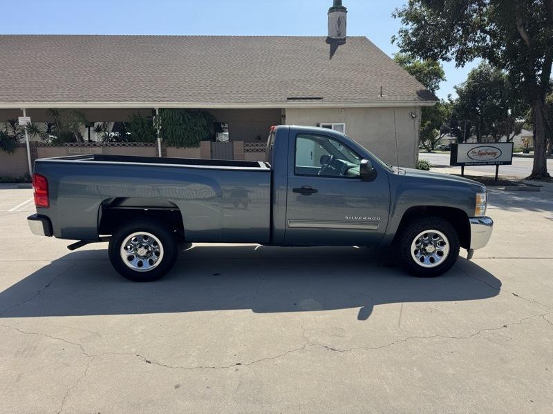 Chevrolet Silverado 1500 1LT Regular Cab Long Box 2WD 2012