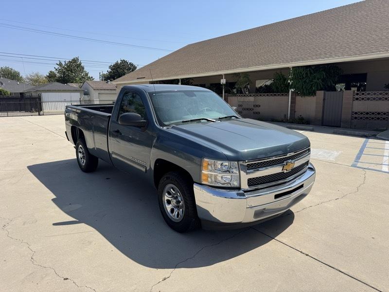 Chevrolet Silverado 1500 1LT Regular Cab Long Box 2WD 2012