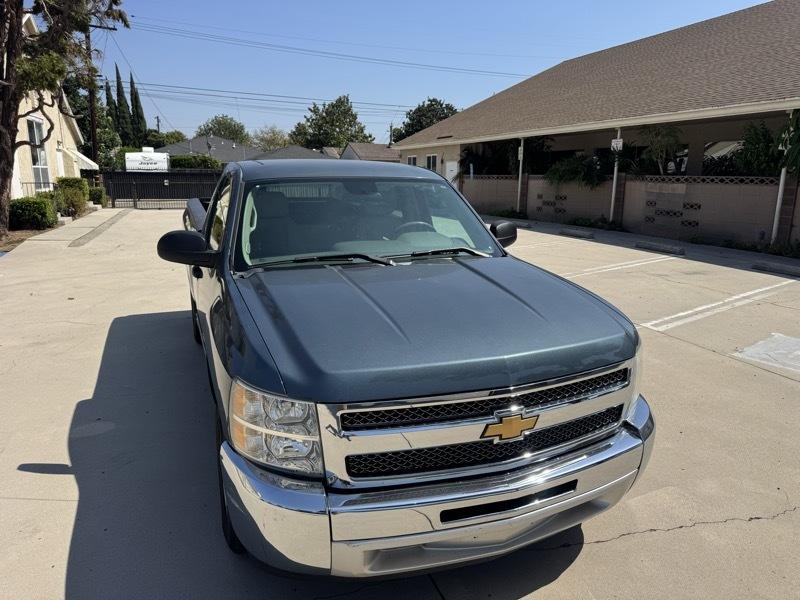 Chevrolet Silverado 1500 1LT Regular Cab Long Box 2WD 2012
