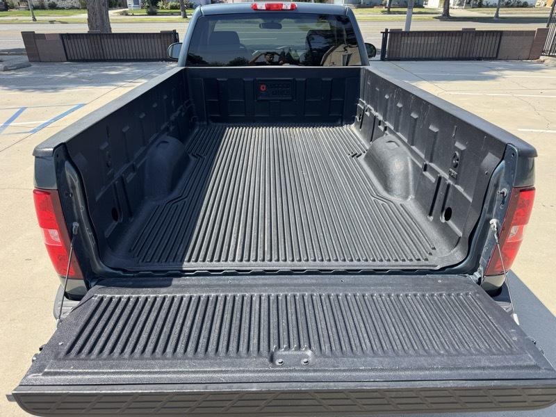 Chevrolet Silverado 1500 1LT Regular Cab Long Box 2WD 2012
