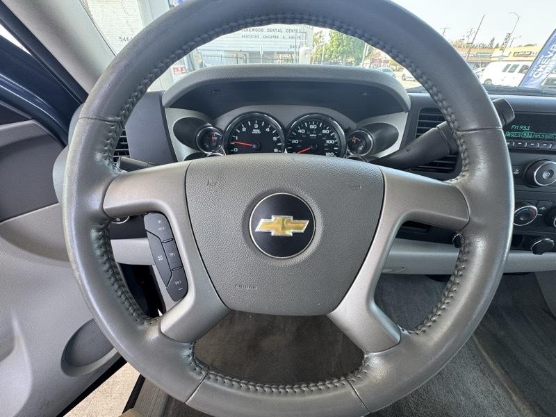 Chevrolet Silverado 1500 1LT Regular Cab Long Box 2WD 2012