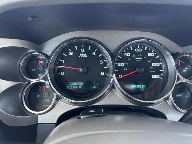 Chevrolet Silverado 1500 1LT Regular Cab Long Box 2WD 2012