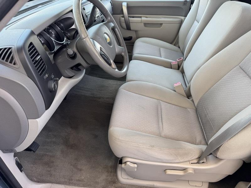 Chevrolet Silverado 1500 1LT Regular Cab Long Box 2WD 2012