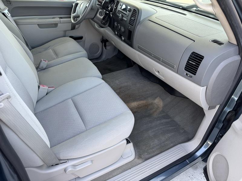 Chevrolet Silverado 1500 1LT Regular Cab Long Box 2WD 2012