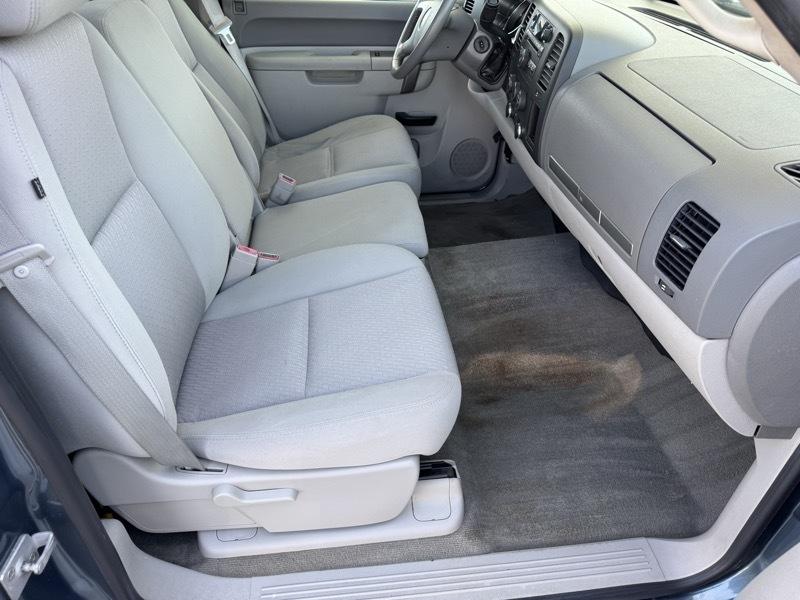 Chevrolet Silverado 1500 1LT Regular Cab Long Box 2WD 2012